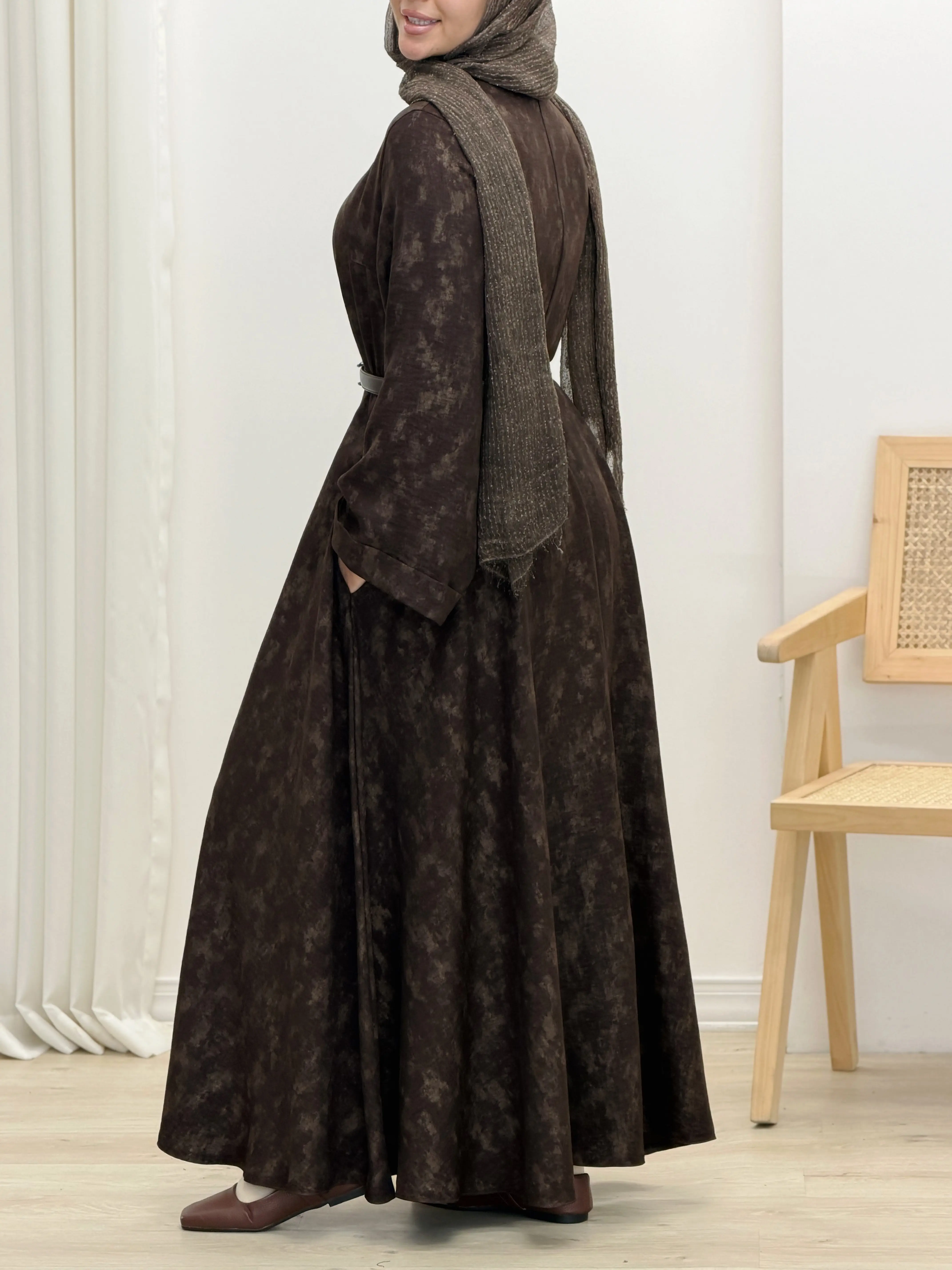 4534-مانتو بلند رولان